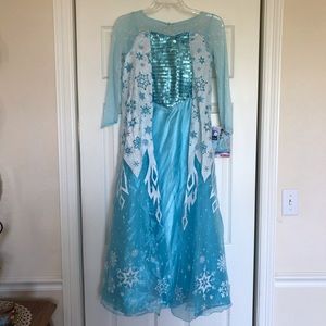 Elsa FROZEN costume *dress up *halloween